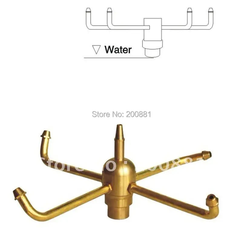 

1" Rotary Fountain Nozzle / Outdoor Fountains