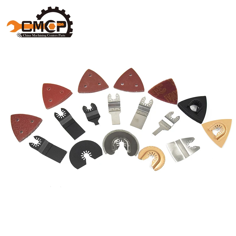 Goede Vernieuwer 37 stks set Multifunctionele tool accessoires zaagblad kit voor tch bosch oscillerende gereedschap voor nagel thuis DIY