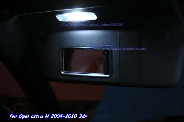 Parking light opel astra