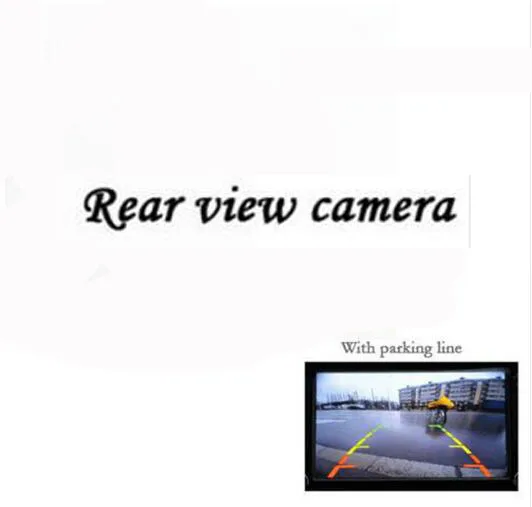 Rear view camera Koorinwoo HD CCD 360, Автомобильная камера заднего вида, фронтальная форма, IP68, автомобильная парковочная камера, dash, автомобильная RCA видео система, универсальная боковая - Название цвета: Rear view camera