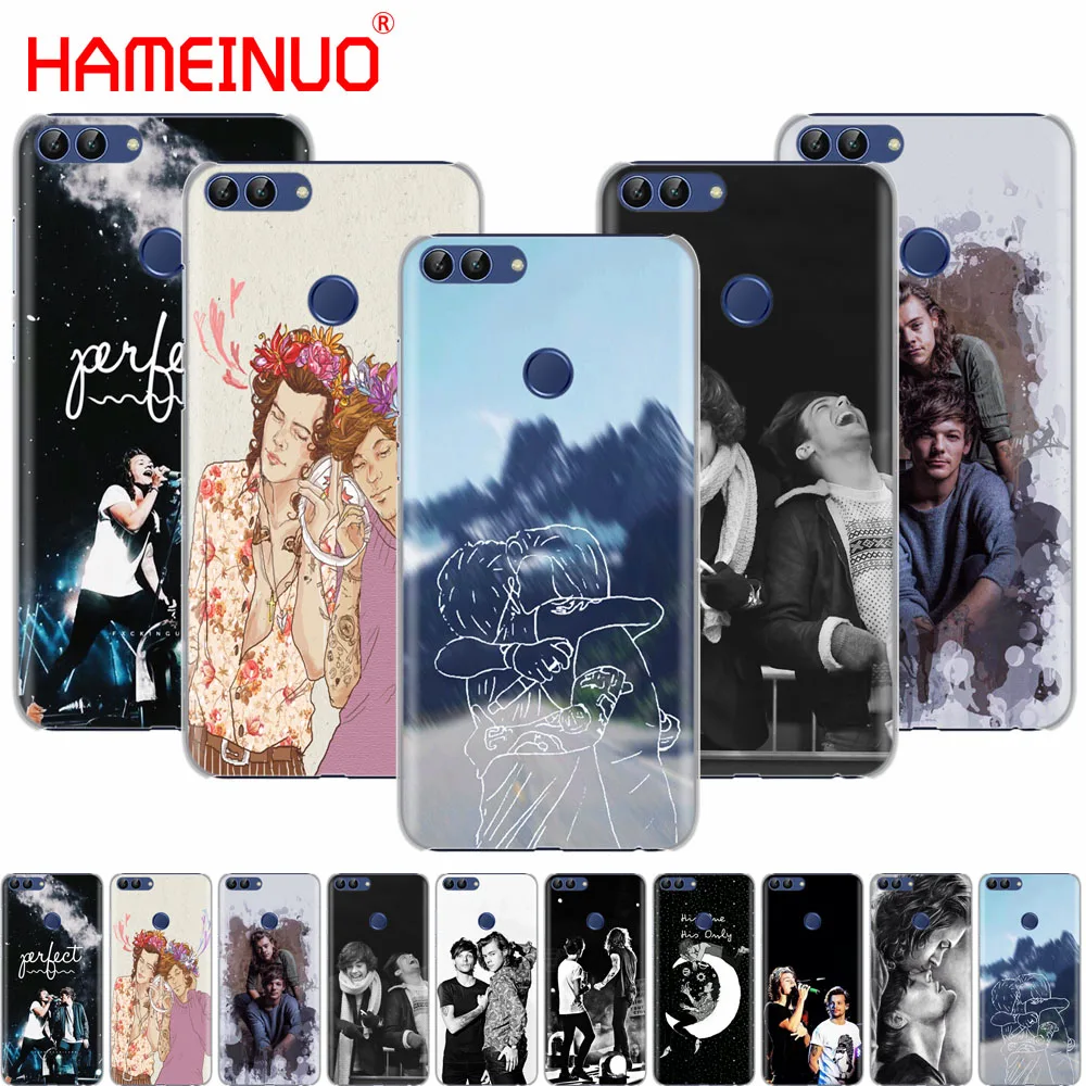 HAMEINUO Larry Stylinson чехол для сотового телефона huawei Honor Y5 7C Y625 Y635 Y6 Y7 Y9 2017 2018 Prime PRO |