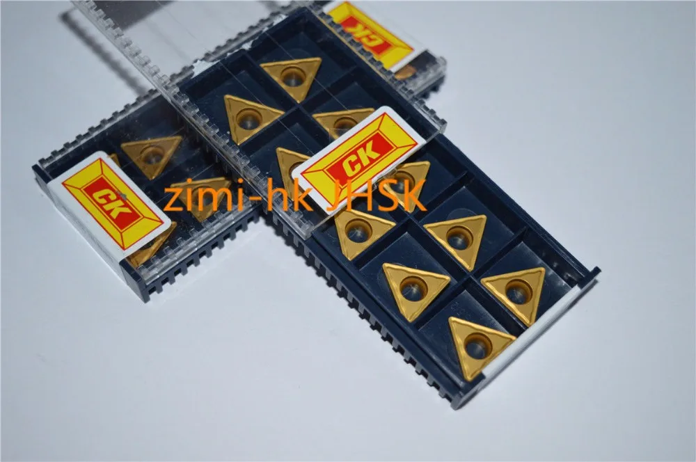 

10pcs TCMT16T308-HM TCMT32.52-HM ZCCCT turning insert for STGCR / STFCR holders, steel turning tips