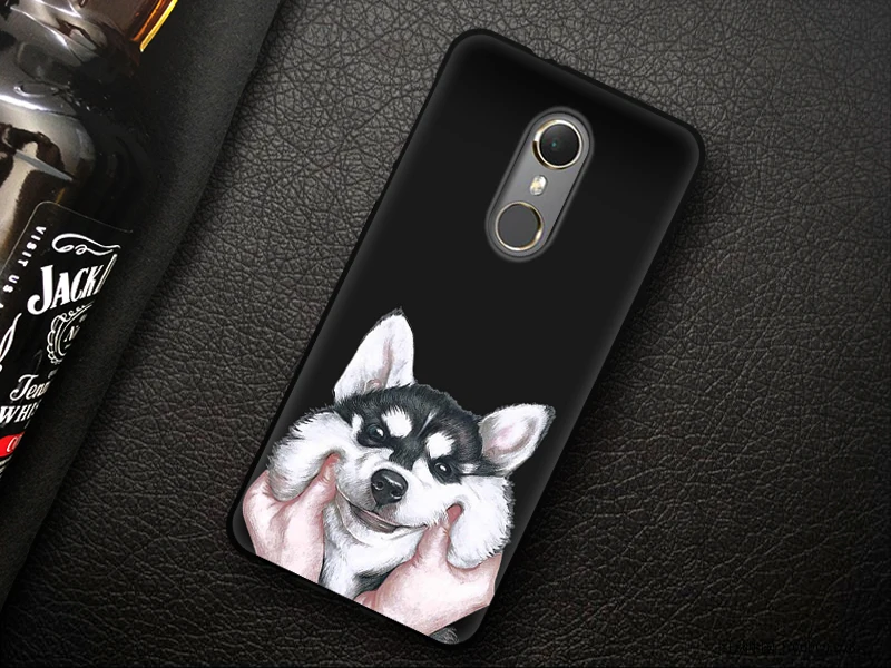 JURCHEN Back Cover For Vodafone Smart N9 Silicone Case Soft Cartoon Phone Case For Vodafone Smart N9 VDF720 Case Cover Cute 5.5"