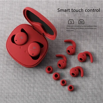 

Remax WK TWS Bluetooth Earphone Stereo Mini Wireless Headset Smart Touch Control With Mic Earbuds For iPhone Redmi Airdots