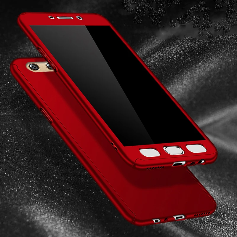 360 Full Honor 7A Russian version Shockproof Phone Cases For Huawei Y5 2018 Case With PC For Huawei Y5 2018 Prime Tempered Glass (23)