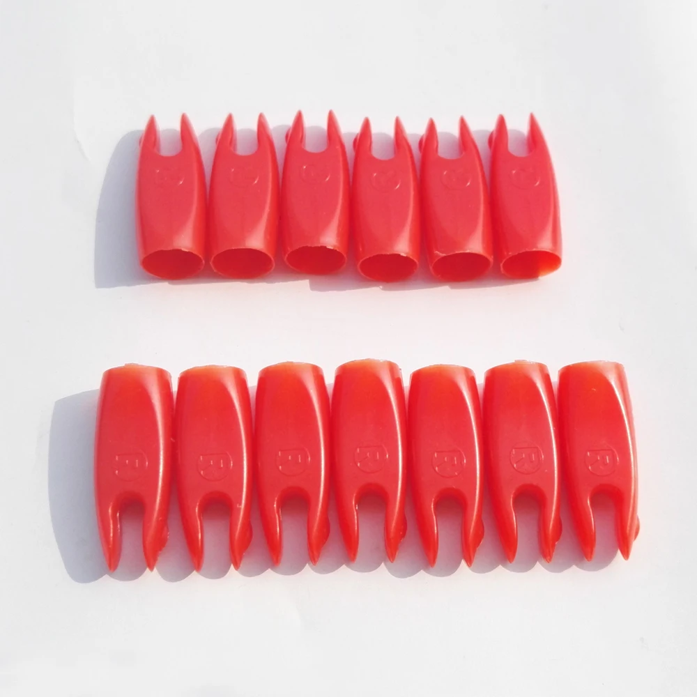 wood arrow nock