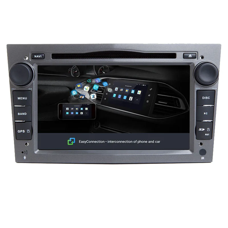 Flash Deal Android 9.0 Car DVD Player For Opel Vauxhall Astra H G J Vectra Antara Zafira Corsa Wifi gps Radio Stereo Car Multimedia Player 3