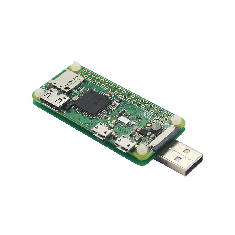 

New Arrivial Raspberry Pi Zero BadUSB Addon Board USB-A Connector for Raspberry Pi Zero W / Raspberry Pi Zero 1.3