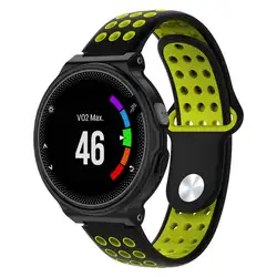 Сменный Браслет для часов, ремешок для наручных часов Garmin Forerunner 220 230 235 630 620 735XT Смарт-часы силиконовые браслеты спортивный браслет ремень