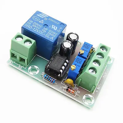 

Smart Battery Charger Power Relay Control Board DC12V Automatic Control Board