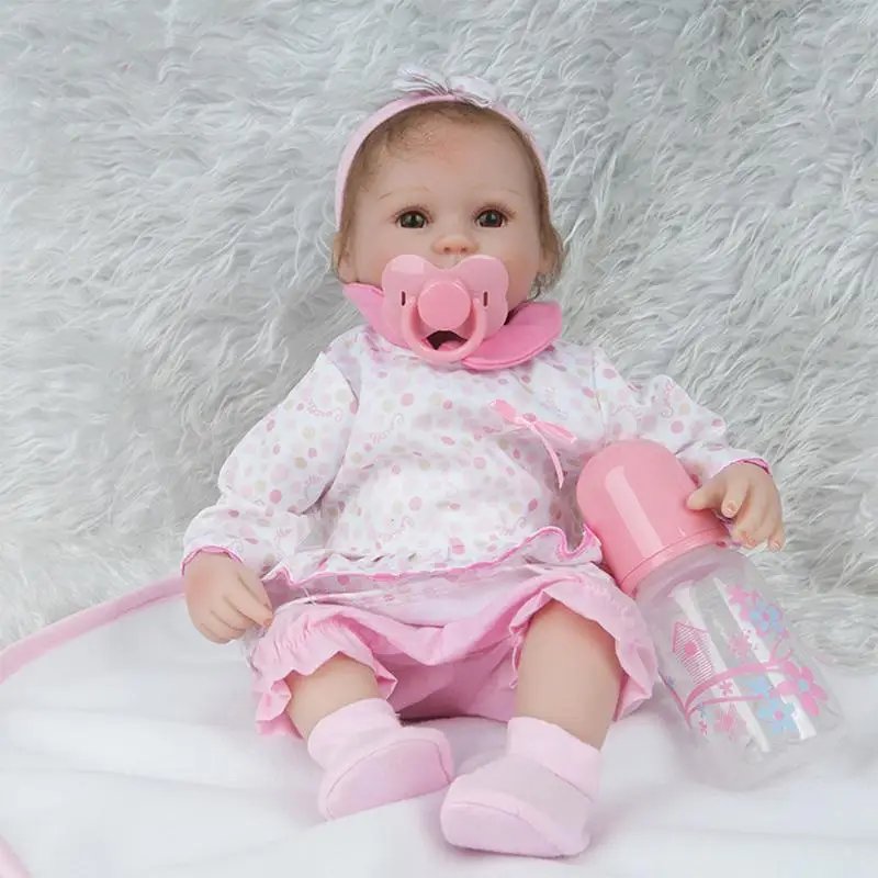 Прекрасный Reborn Baby Doll Моделирование куклы детские реалистичные игрушки Best
