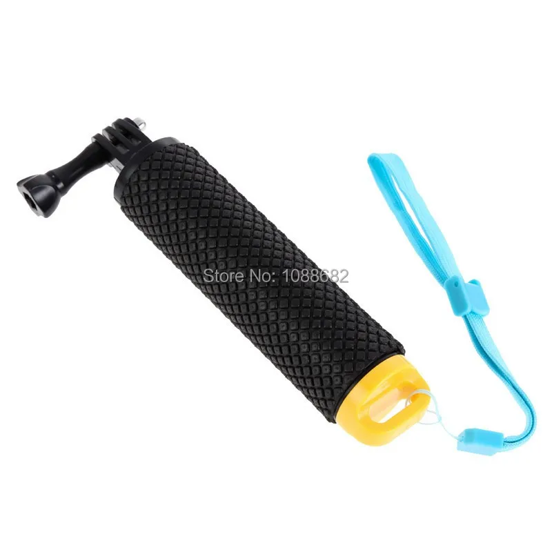 High Quality Anti-slip Gopro Floating Bobber Stick Floaty Handheld Monopod Pole Hand Grip for Gopro Hero 4 3+ 3 2 SJCAM (8)