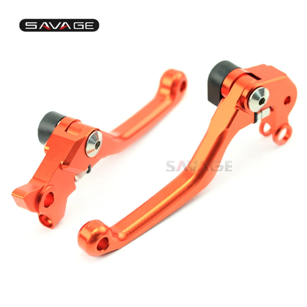 CNC Pivot Brake Clutch Levers For KTM 65 85 105 SX 2003-2013 Motorcycle Motocross Dirt Bike Off-road Motorcycle Accessories