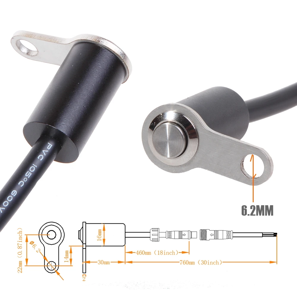 

1 piece Custom headlight wiring Handlebar Motorcycle Switch ON-OFF Adjustable Mount Waterproof Switches Button DC12V Headlight