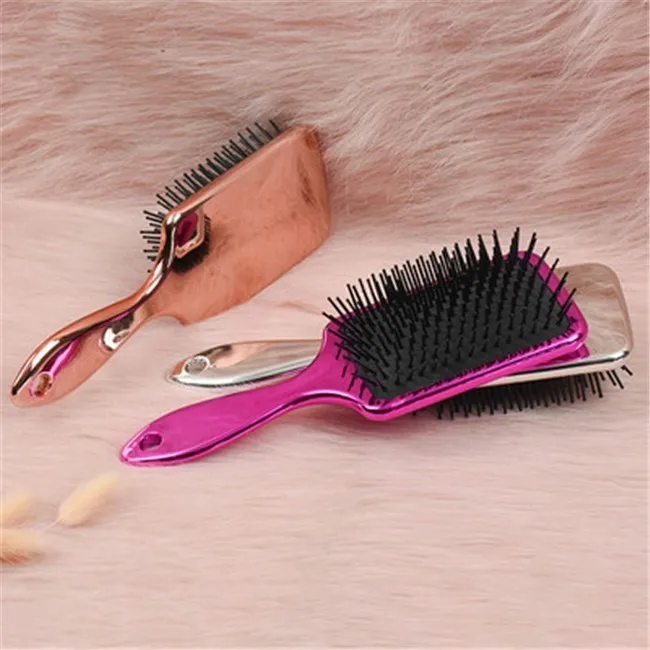 Antistatic Hair Brush Comb Magic Handle Detangling Comb Shower