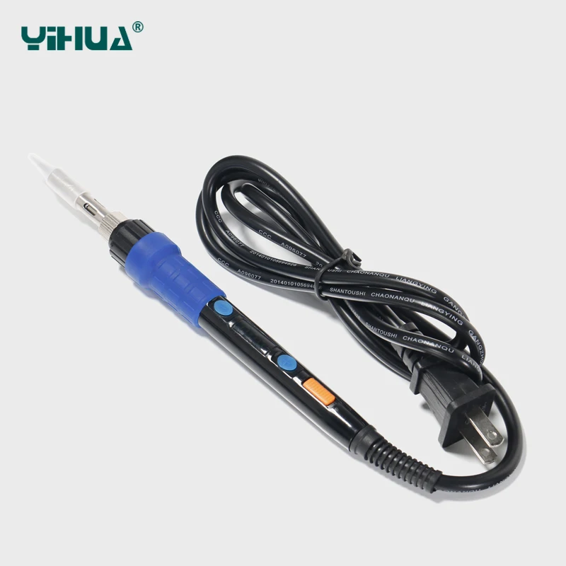 NEW YIHUA 928D Soldering iron ESD Thermostatic Digital display adjustable temperature work sleep function Fahrenheit Conversion NEW YIHUA 928D Soldering iron ESD Thermostatic Digital display adjustable temperature work sleep function Fahrenheit Conversion
