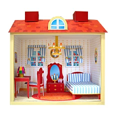 

The Eighth Daughter's House Paper Model Of Japanese Cottage Series