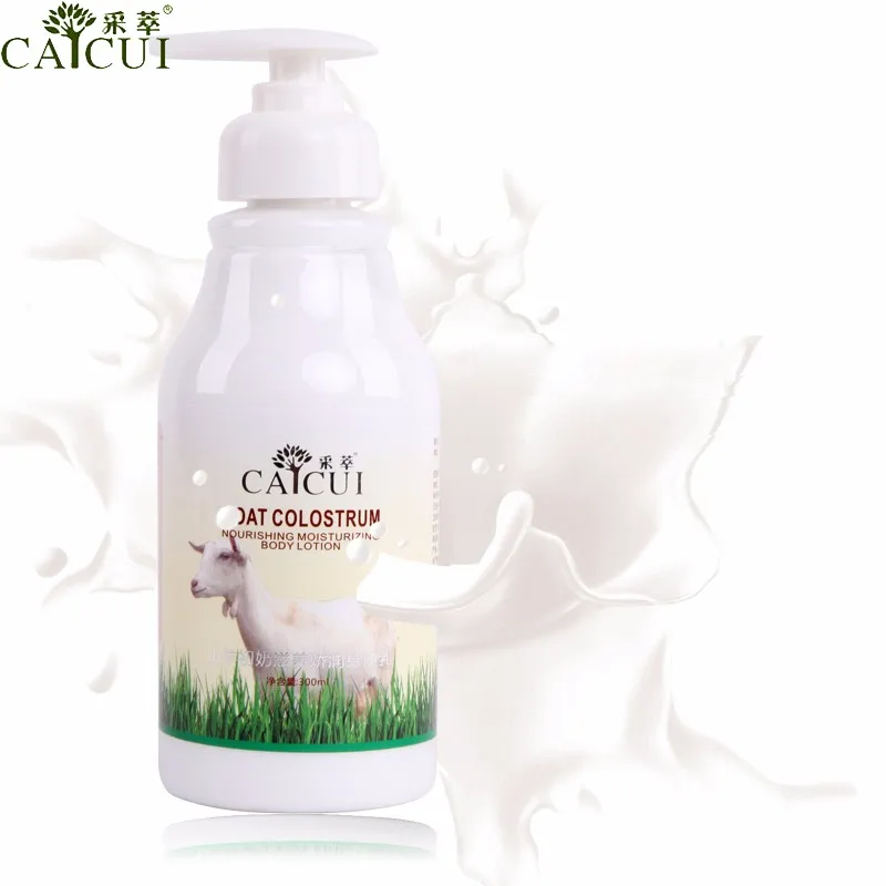 Goat-milk-nourishing-body-lotion-300ml-skin-whitening-exfoliation-body-cream-After-sun-repair-anti-aging