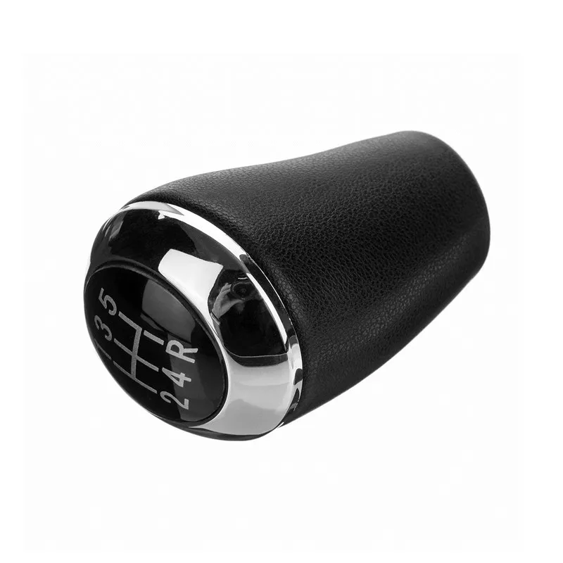 Manopla de Câmbio de Marcha Alavanca de Câmbio para Mazda mt para Mazda Séries Braço Vites Topuzu Couro Mx-5 Cx-7 3 5 6 14 Botão de mudança de marcha