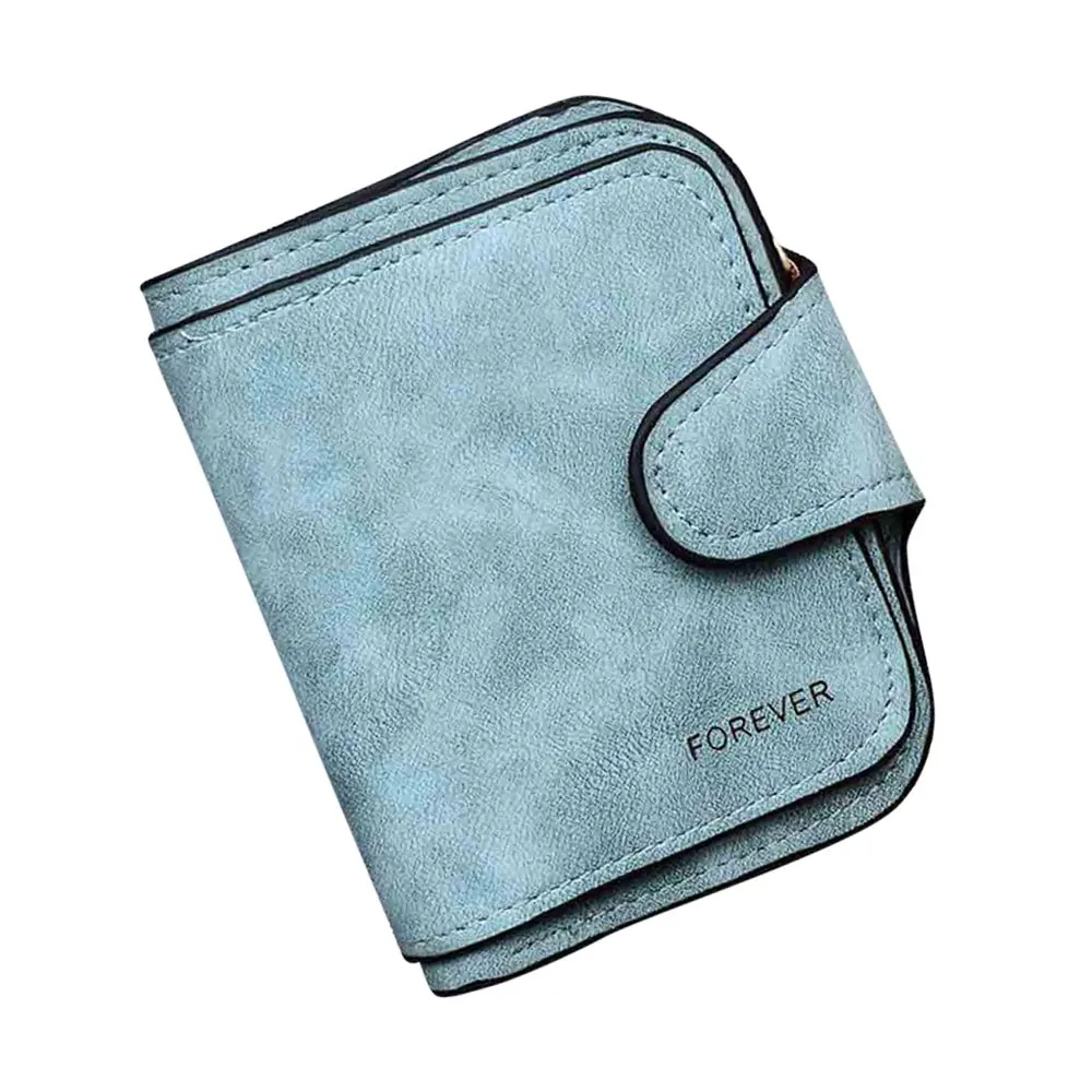 Мода г. кожаный бумажник для женщин Ретро молния засов монет короткий кошелек для кредитных карт держателей карт кожаная сумка