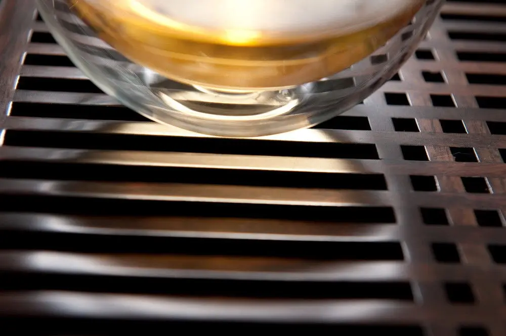 Чайная чаша из прозрачного стекла с двойными стенками Chawan 500 мл 17 унций(л
