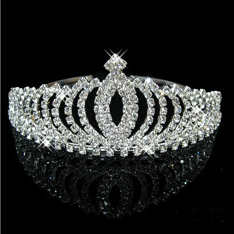 

Fashion Children's Hair Hoop Crown Kid Jewelry Diamond of the Girls Tiaras Headwear Accessories