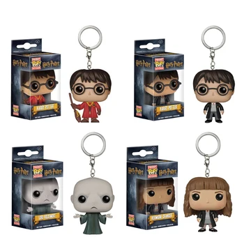 Funko Pop harry potter hermione original keychain 2016 New funko pop harry potter cole o llaveros game of throns Jon Snow chain