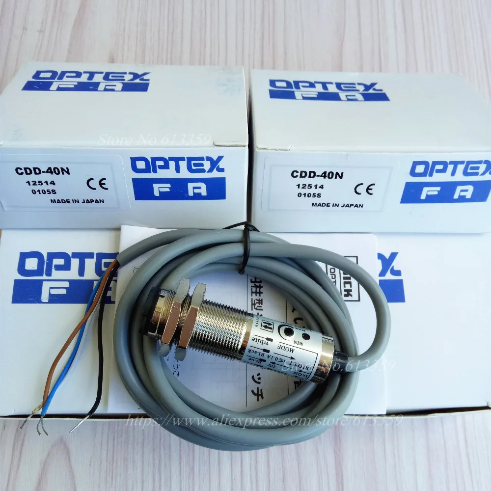 5 шт. OPTEX Sick CDD-40N CDD-11N DC 4 провода NPN NO+ NC диффузное отражение фотоэлектрический переключатель сенсор высококачественный
