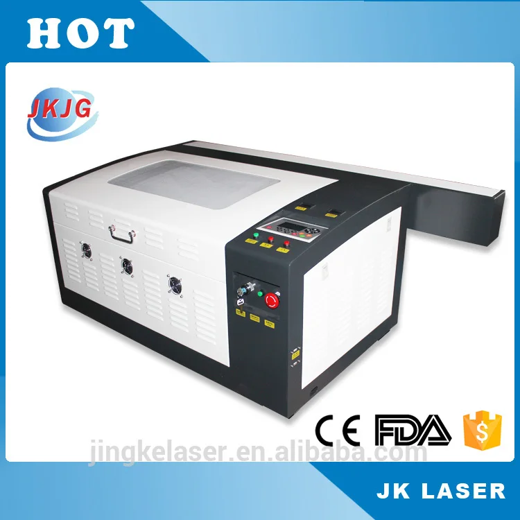 JKJG RUIDA контроль co2 лазерный CNC 80 Вт 4060 гравировальный резак маркировочная машина