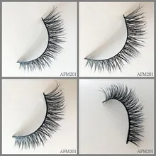 UPS 100 Пара норковых ресниц 3D норковые ресницы, наращивание ресниц ручной работы толстый Объем Длинные накладные макияж ресниц