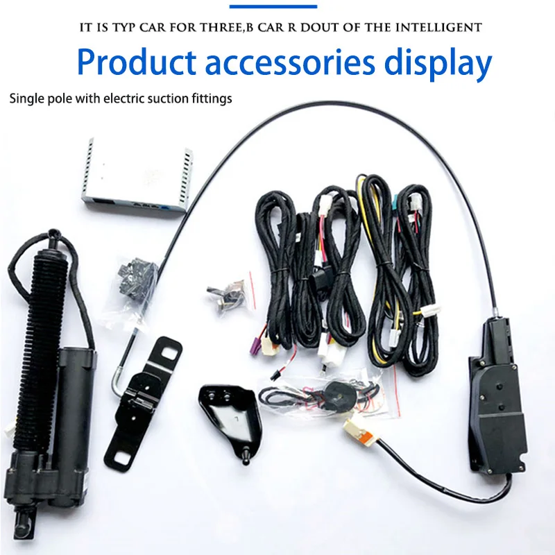 LiTangLee Car Electric Tail Gate Lift Tailgate Assist System For Cadillac CT6 2016~2019 Remote Control Trunk Lid (5)