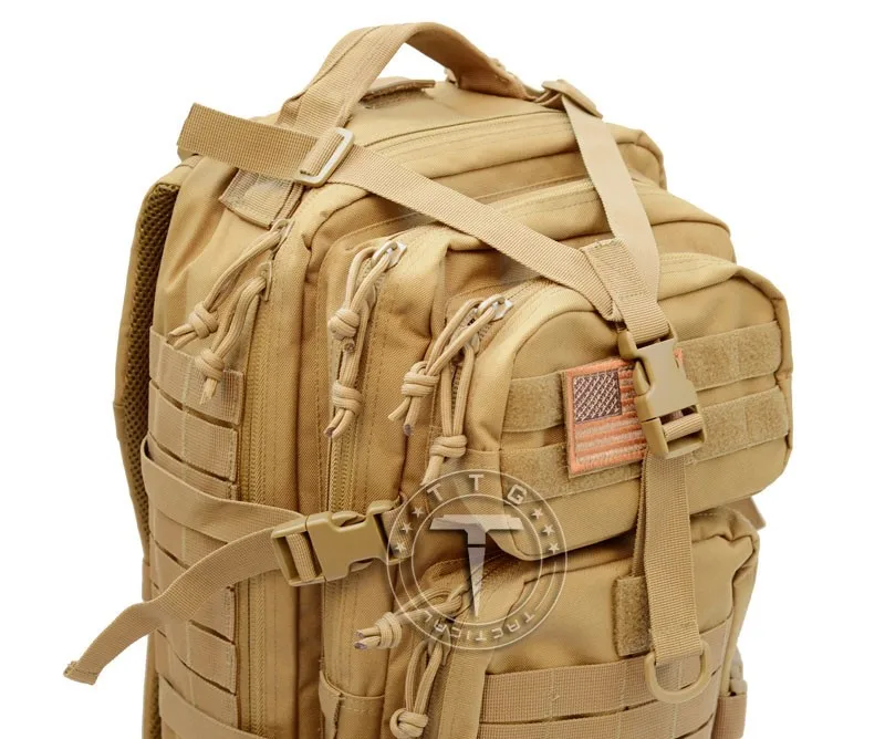 TTGTACTICAL Новое поступление 34L MOLLE тактический рюкзак высокое качество MOLLE военный рюкзак 3P атака рюкзак для пешего туризма кемпинга