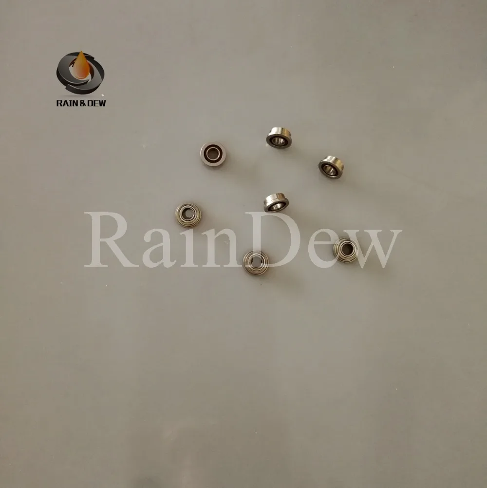 

10pcs Flanged Dental Bearing SFR144TIZWN8 Flanged Dental Drill Bearings high speed 400 000rpm