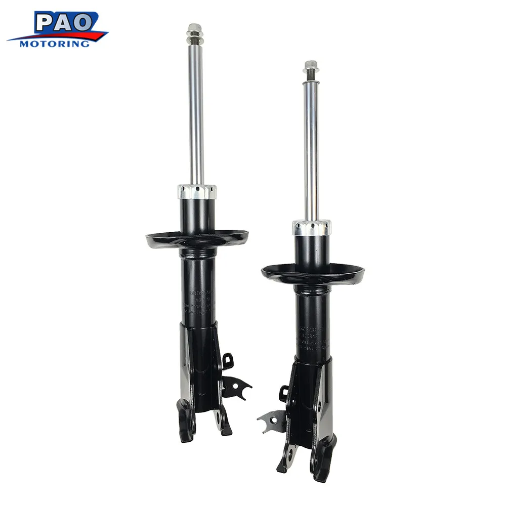2 New Rear Pair Shocks Struts Fits Toyota Yaris 20062011