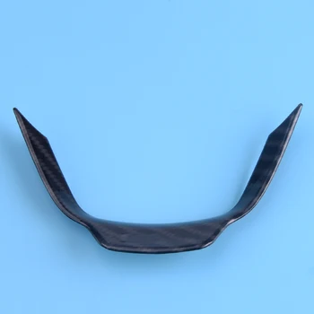 

CITALL Carbon Fiber ABS Car Steering Wheel Cover Trim Sticker Decorative Fit For Jeep Grand Cherokee 2014 2015 2016 2017 2018