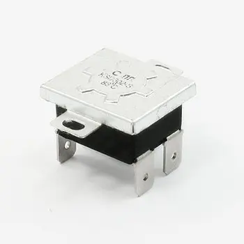 

AC250V 15A 83C 4Pin Normal Closed Thermostat Temperature Control Switch