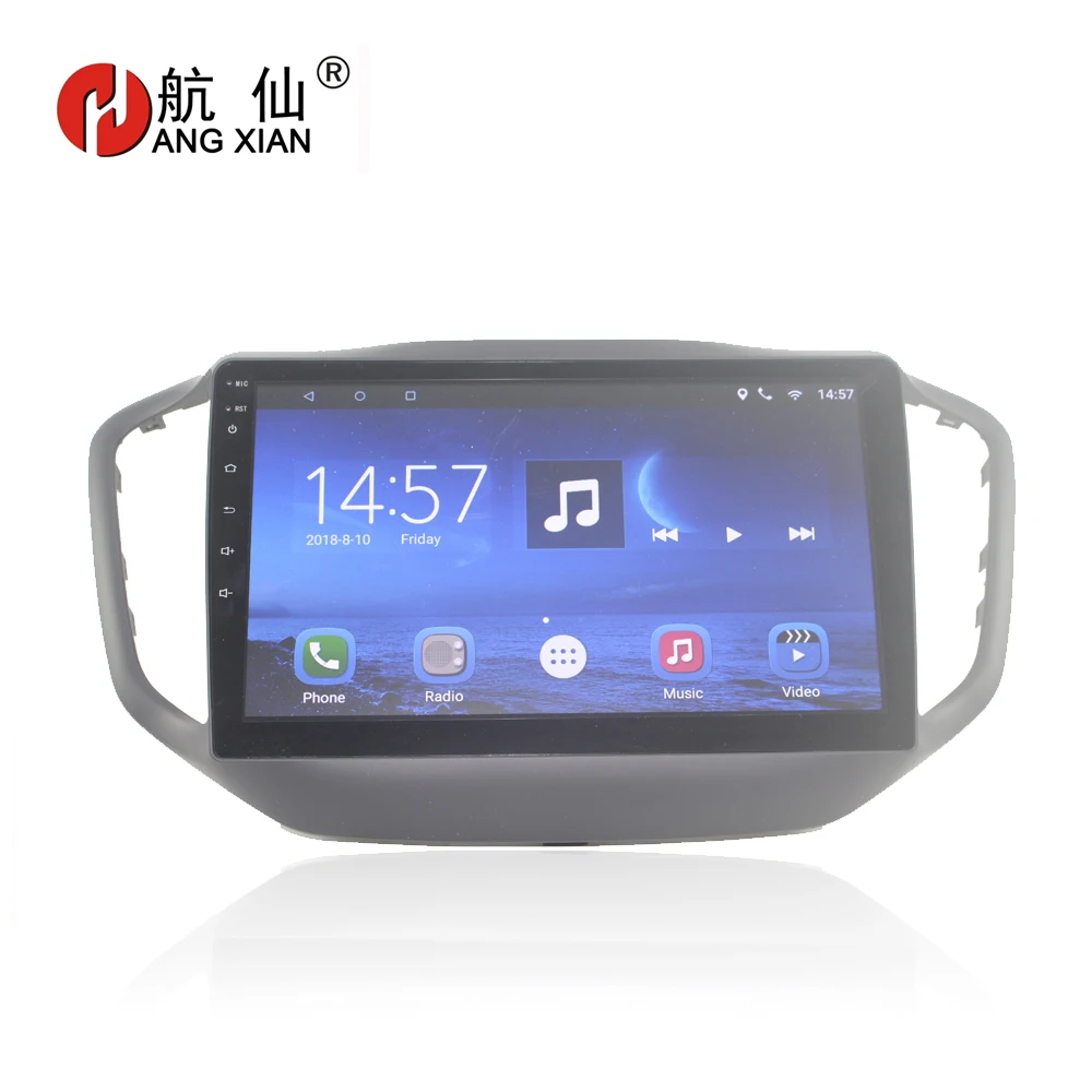 

Free Shipping 10.1" Quad Core Android 7.0 Car DVD Player For Chery Tiggo 5 car radio GPS Navigation BT,wifi,steering wheel
