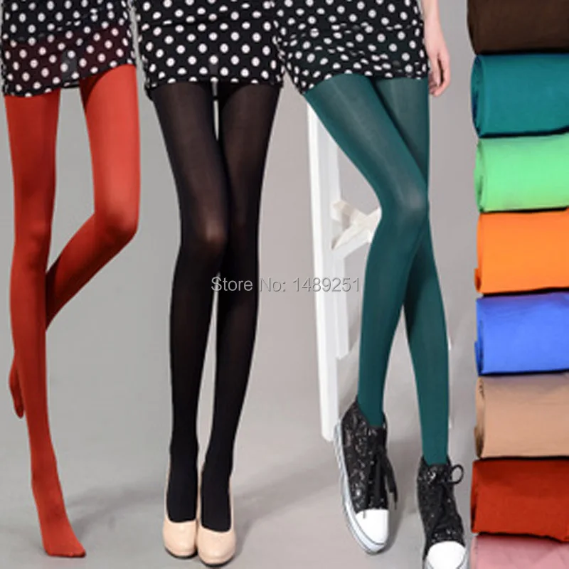 Buy 2014 New Fashion 120D Women Tights Sexy Colorful