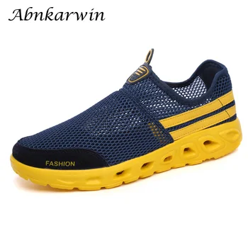 

sea shoes aqua men water fishing gym shoes light for zapatillas hombre outdoor aquashoes chaussure plage slip on sports sneakers