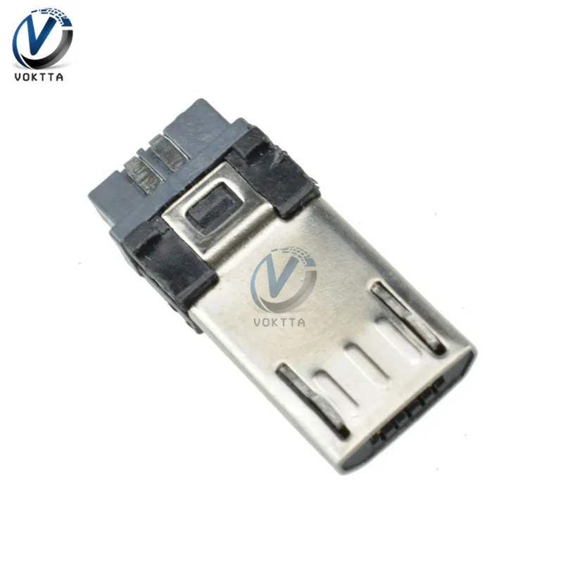 10 шт./компл. DIY Micro USB сварочный Тип Папа 4 Pin 5 T порт штекер разъем 2 0 Type A