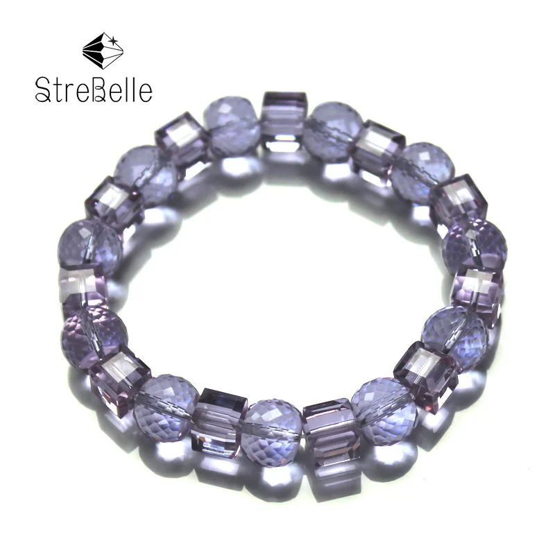 

StreBelle Crystal Bracelets For Women Wedding Party Jewelry 2019 3A9N15