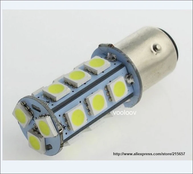 50x2 V 18 светодиодный 5050 18 SMD 18 светодиодный 18smd 1156/1157 BA15S BAY15D белый шарик автомобиля задние стоп-сигнал задний фонарь