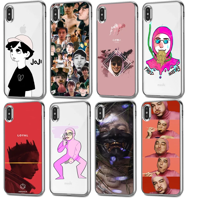 George Miller Case silicone Soft Phone For iPhone X Rapper Back Covers 5 5s SE 6 6SPlus 7 8 Plus XR XS MAX | Мобильные телефоны и