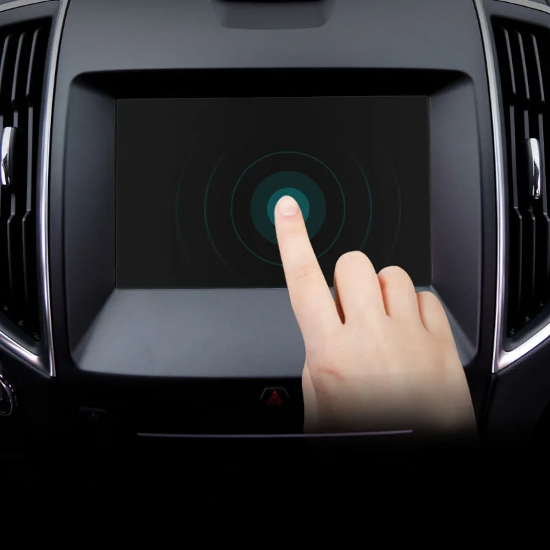 Lsrtw2017 приборной панели автомобиля навигации gps экран против царапин пленка для ford fusion mondeo