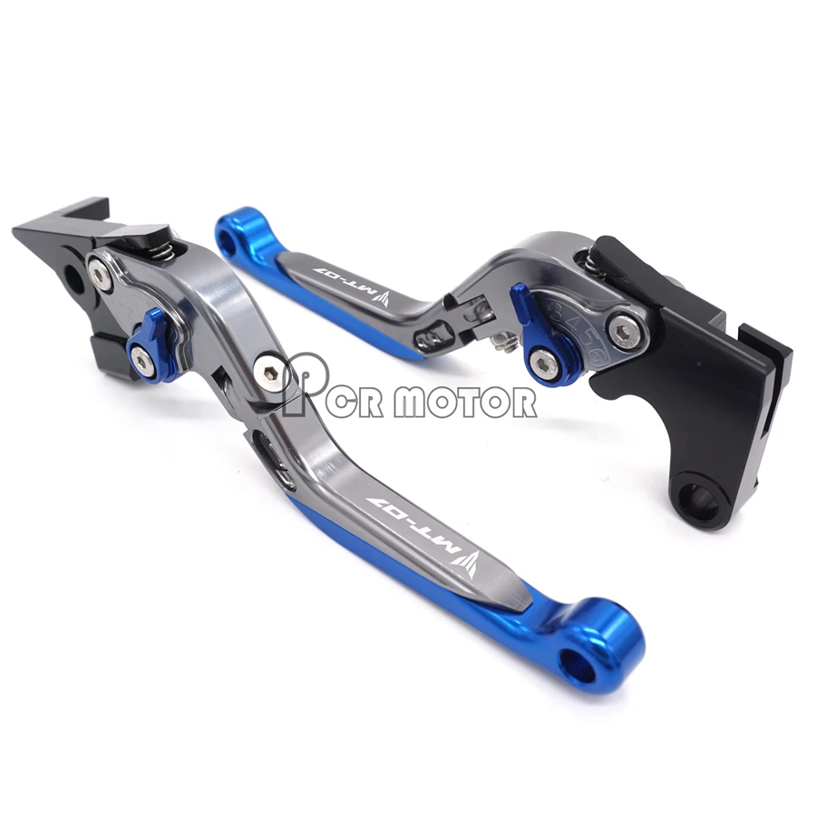 2017 New Arrival LOGO MT 07 CNC Brakes Clutch Levers Fit For YAMAHA