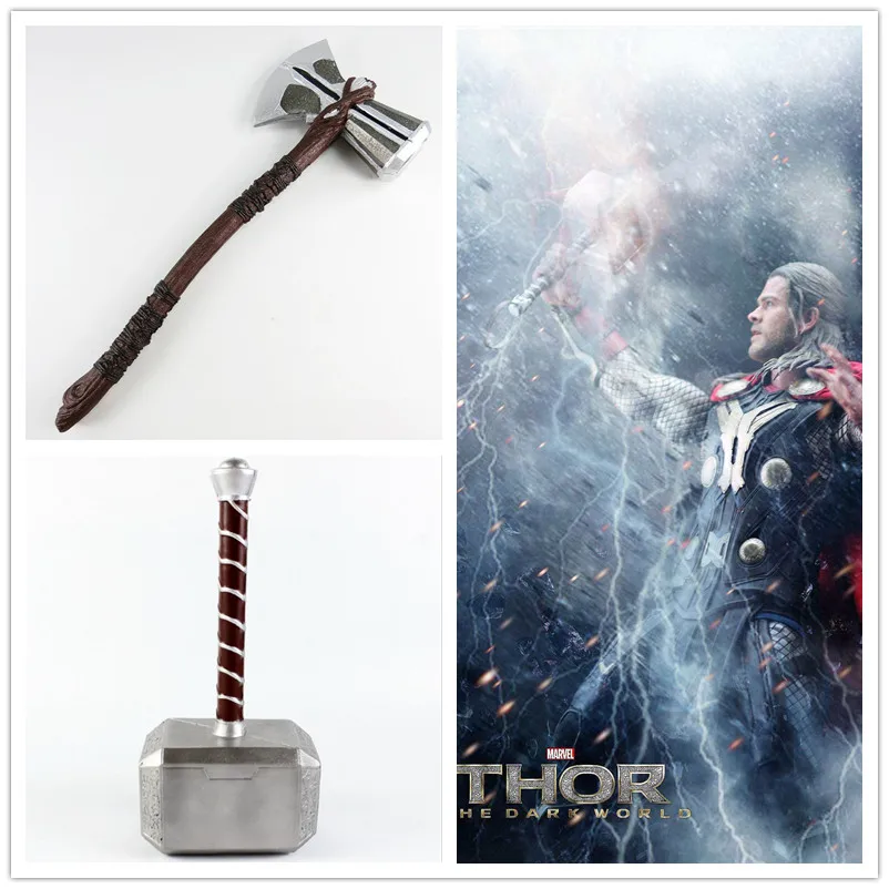 

The Avengers: Infinity War Thor Cosplay Accessories Weapon Stormbreaker Cosplay Prop Length72cm width27cm Halloween Party Prop