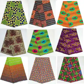 

Electric fan African Wax Print Fabric High Quality African nigeria ankara Real Wax Sewing Fabric