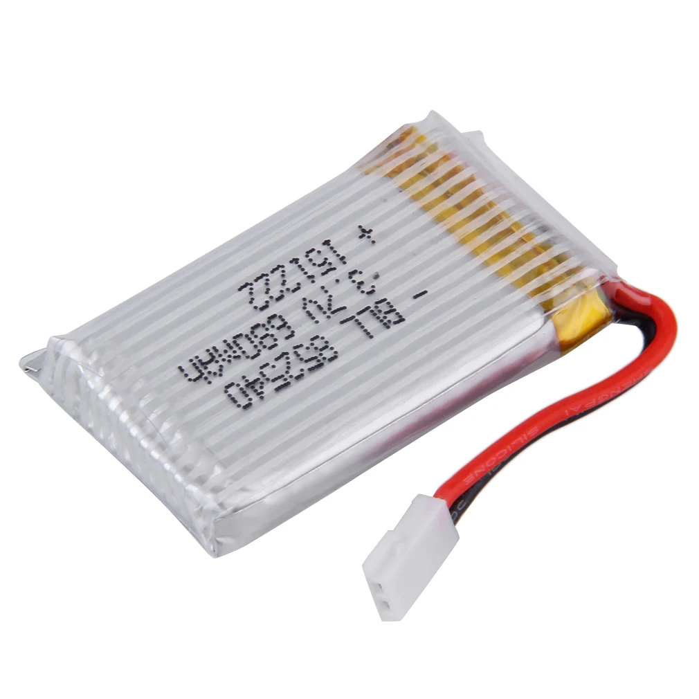 

3.7V 680mAh Rechargeable Li-Po RC Battery for SYMA X5C X5C-1 X5 silver New Sale