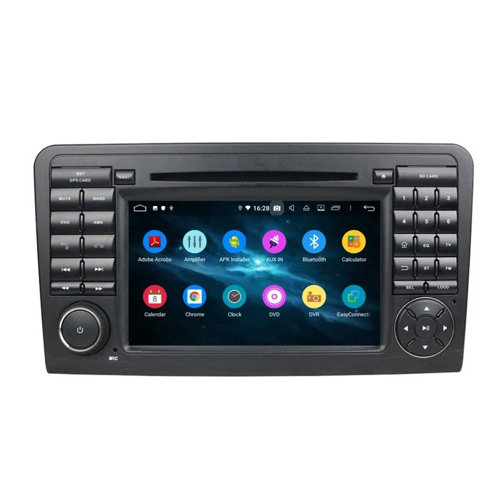 Cheap 4gb+64gb Octa Core 2 din 7" Android 9.0 Car Radio DVD GPS for Mercedes Benz ML CLASS W164 ML300 ML350 ML450 ML500 Bluetooth 4.2 4 Cheap 4gb+64gb Octa Core 2 din 7" Android 9.0 Car Radio DVD GPS for Mercedes Benz ML CLASS W164 ML300 ML350 ML450 ML500 Bluetooth 4.2 4