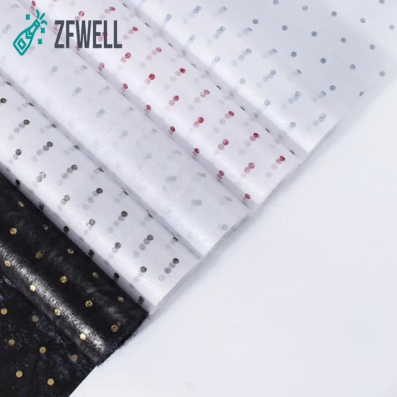 ZFWELL 10 шт./партия 60*60 см в горошек для свадьбы Дня Святого Валентина Цветочная